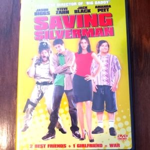 SAVING SILVERMAN on DVD Jack Black